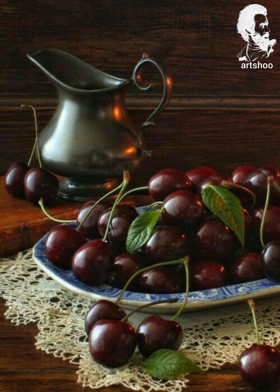 آموزش نقاشی رنگ روغن